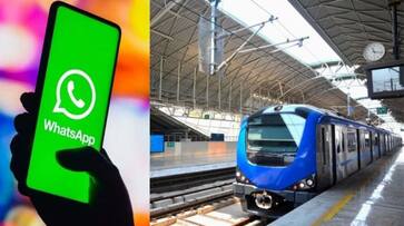 How to Book Chennai Metro Rail Tickets on WhatsApp: full details here-rag How to Book Chennai Metro Rail Tickets on WhatsApp: full details here-rag