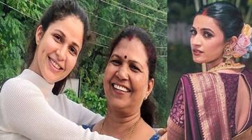 Lavanya Tripathi Wear Her mothers Saree in Haldi Ceremony NSK Lavanya Tripathi Wear Her mothers Saree in Haldi Ceremony NSK