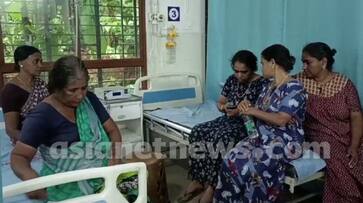 Kozhikode lightning 8 MGNREGA workers injured kgn Kozhikode lightning 8 MGNREGA workers injured kgn