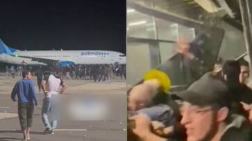 mob violence in Russian airport; passengers from Israel had a narrow escape mob violence in Russian airport; passengers from Israel had a narrow escape