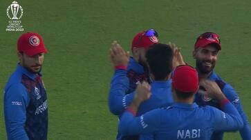 Afghanistan recorded the highest score in the World Cup for the first time rsk Afghanistan recorded the highest score in the World Cup for the first time rsk