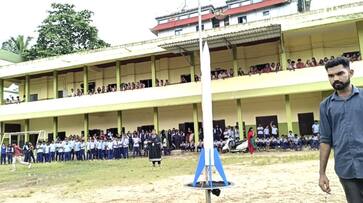 space science program called Astrovin is led by the Ambalapuzha Government Model Higher Secondary School science club ppp space science program called Astrovin is led by the Ambalapuzha Government Model Higher Secondary School science club ppp