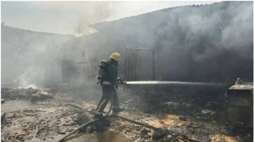 fire breaks out in two rest houses in riyadh rvn fire breaks out in two rest houses in riyadh rvn