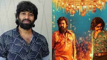 Mark Antony Movie Producer Vinod Kumar gave a sweet surprise to director Adhik Ravichandran ans Mark Antony Movie Producer Vinod Kumar gave a sweet surprise to director Adhik Ravichandran ans
