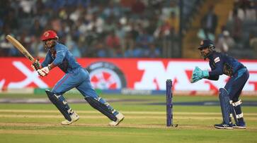 Afghanistan Beat Sri Lanka by 7 wickets Difference in 30th Match of World Cup 2023 at Pune rsk Afghanistan Beat Sri Lanka by 7 wickets Difference in 30th Match of World Cup 2023 at Pune rsk