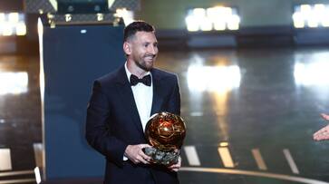 Lionel Messi won the Ballon d'Or award for the best football player for the 8th time rsk Lionel Messi won the Ballon d'Or award for the best football player for the 8th time rsk