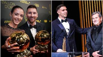 lionel messi ballon d'or eighth time and emiliano martinez won yashin trophy saa lionel messi ballon d'or eighth time and emiliano martinez won yashin trophy saa