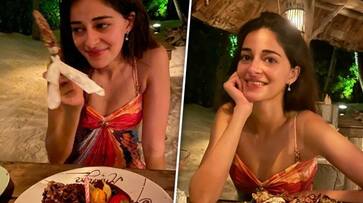Ananya Panday shares glimpses of her birthday at Maldives; unseen video of her dancing to Kajra re goes viral ATG Ananya Panday shares glimpses of her birthday at Maldives; unseen video of her dancing to Kajra re goes viral ATG