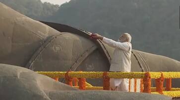 PM Modi pays tribute to Sardar Vallabhbhai Patel on birth anniversary lns PM Modi pays tribute to Sardar Vallabhbhai Patel on birth anniversary lns