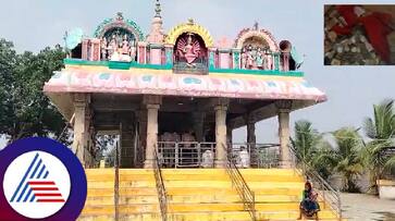 Yallamma temple Hundi money theft case in vadagera at yadgri rav Yallamma temple Hundi money theft case in vadagera at yadgri rav