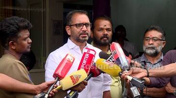 K Surendran criticises police for registering FIR against Rajeev Chandrasekhar kgn K Surendran criticises police for registering FIR against Rajeev Chandrasekhar kgn