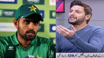 Babar Azam not at all showing any improvement, Shahid Afridi comments after ICC World cup 2023 CRA Babar Azam not at all showing any improvement, Shahid Afridi comments after ICC World cup 2023 CRA