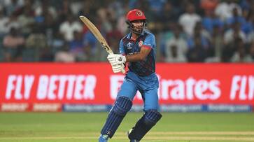 ICC World cup 2023: Azmatullah Omarzai misses Century, decent target for South Africa CRA ICC World cup 2023: Azmatullah Omarzai misses Century, decent target for South Africa CRA