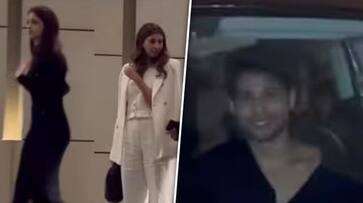 Navya Naveli Nanda's romantic 'dinner date' with rumoured boyfriend Siddhant Chaturvedi goes viral - WATCH vma Navya Naveli Nanda's romantic 'dinner date' with rumoured boyfriend Siddhant Chaturvedi goes viral - WATCH vma