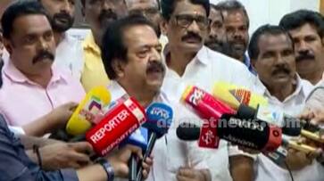 Ramesh Chennithala criticises CM for registering FIR against Rajeev Chandrasekhar kgn Ramesh Chennithala criticises CM for registering FIR against Rajeev Chandrasekhar kgn