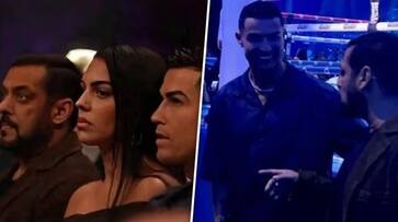 Did Cristiano Ronaldo ignore Salman Khan Check out this viral video for the truth WATCH RBA Did Cristiano Ronaldo ignore Salman Khan Check out this viral video for the truth WATCH RBA