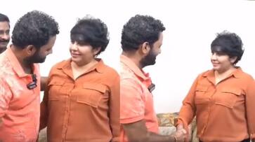 Resul Pookutty receives a fan after the release of his directorial debut otta asif ali indrajith arjun ashokan nsn Resul Pookutty receives a fan after the release of his directorial debut otta asif ali indrajith arjun ashokan nsn