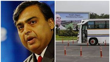 Specialties of hydrogen powered bus plan by Mukesh Ambani prn Specialties of hydrogen powered bus plan by Mukesh Ambani prn