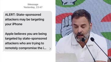 rahul Gandhi allege central giverment tapped his phone rahul Gandhi allege central giverment tapped his phone