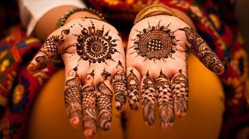 Karwa Chauth 2023: 10 tips to make your mehndi darker overnight Karwa Chauth 2023: 10 tips to make your mehndi darker overnight