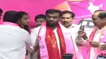Nagam Janardhan Reddy, vishnuvardhan reddy joined in BRS lns Nagam Janardhan Reddy, vishnuvardhan reddy joined in BRS lns