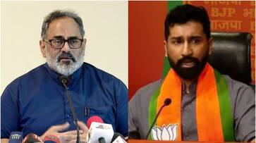 union minister Rajeev Chandrasekhar and anil antony reaction case against them in remarks about Kalamassery blast etj union minister Rajeev Chandrasekhar and anil antony reaction case against them in remarks about Kalamassery blast etj