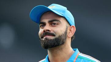 Virat Kohli's birthday bash: 70,000 masks, special cake, fireworks and more in grand Eden Gardens celebration snt Virat Kohli's birthday bash: 70,000 masks, special cake, fireworks and more in grand Eden Gardens celebration snt