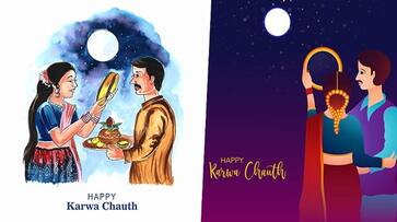 Karwa Chauth 2023 Wishes: Messages, images, Facebook/WhatsApp status and quotes to share RBA Karwa Chauth 2023 Wishes: Messages, images, Facebook/WhatsApp status and quotes to share RBA