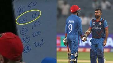 Afghanistan Coach Jonathan Trott's Calculation worked very well for his team gkc Afghanistan Coach Jonathan Trott's Calculation worked very well for his team gkc