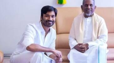 Actor Dhanush as music director Illaiyaraaja in a new biopic hrk Actor Dhanush as music director Illaiyaraaja in a new biopic hrk