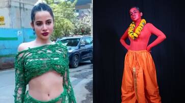 actress Urfi Javed Gets Death Threats for recreate Bhool Bhulaiyaa movie character nrn actress Urfi Javed Gets Death Threats for recreate Bhool Bhulaiyaa movie character nrn