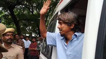 Chennai police files petition seeks to cancel karukka vinoth bail in previous case smp Chennai police files petition seeks to cancel karukka vinoth bail in previous case smp