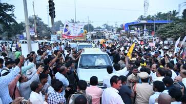 tdp chief chandrababu naidu reached begumpet airport ksp tdp chief chandrababu naidu reached begumpet airport ksp