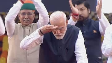 PM Modi likely to carry Ram lalla to newly built Ayodhya Ram Mandir: Report AJR PM Modi likely to carry Ram lalla to newly built Ayodhya Ram Mandir: Report AJR