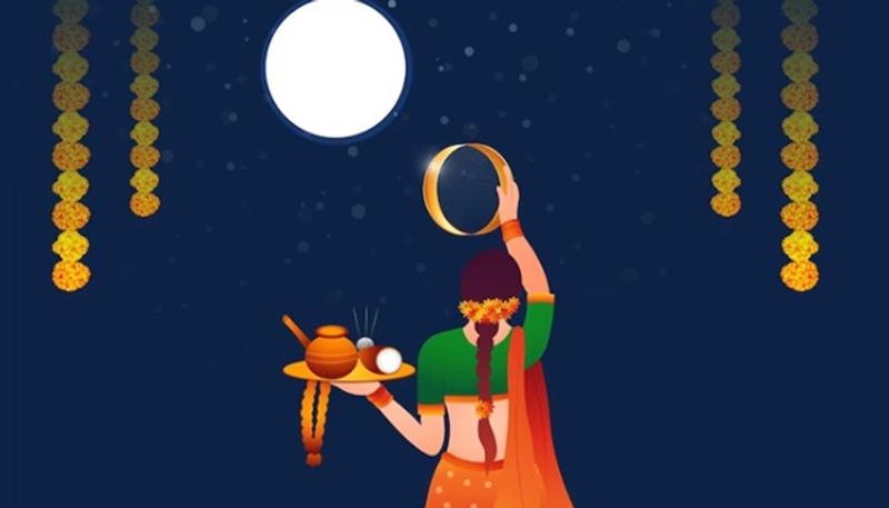 karwa Chauth 2023 Moon Rise time today delhi kolkata up rajasthan haryana mumbai bihar madhya pradesh chand kab niklega chand kitne bje niklega xa 