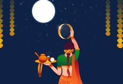 karwa Chauth 2023 Moon Rise time today delhi kolkata up rajasthan haryana mumbai bihar madhya pradesh chand kab niklega chand kitne bje niklega xa 