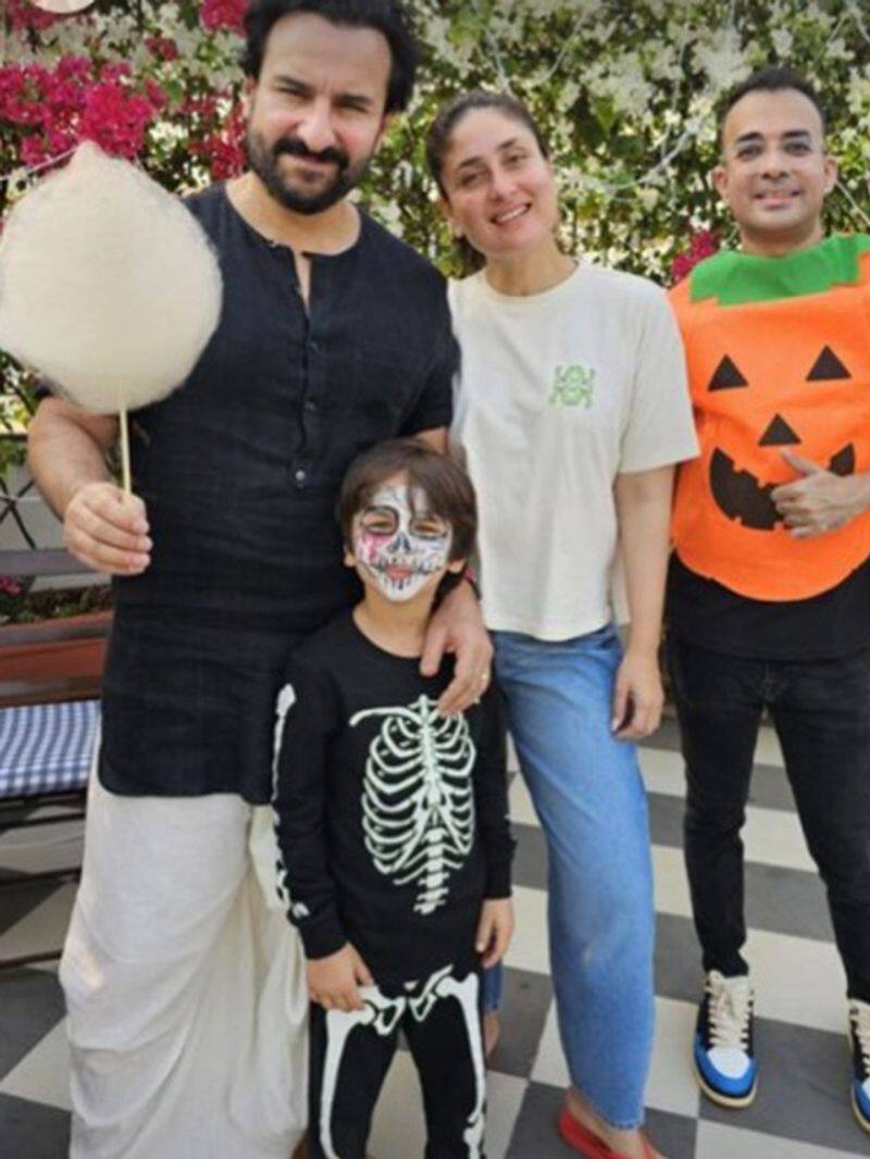 Halloween 2023: Kareena Kapoor shares glimpse of her spooky celebration with Saif Ali Khan, Taimur [PICTURES] ATG