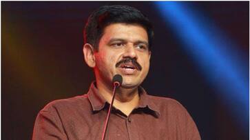 A case against Sandeep Warrier on hate speech in Kalamassery blast apn A case against Sandeep Warrier on hate speech in Kalamassery blast apn