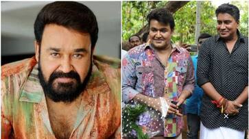odiyan director VA Shrikumar share mohanalal new photo on social media get troll vvk odiyan director VA Shrikumar share mohanalal new photo on social media get troll vvk