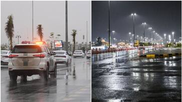 gulf news rainfall expected till friday saudi civil defense directorate informed rvn gulf news rainfall expected till friday saudi civil defense directorate informed rvn