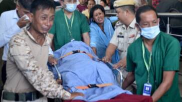 Indo Myanmar border sdpo killed and 2 injured in ambush near manipur ans Indo Myanmar border sdpo killed and 2 injured in ambush near manipur ans