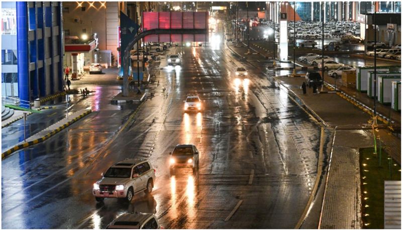 gulf news rainfall expected till friday saudi civil defense directorate informed rvn 