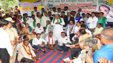 CM Siddaramaiah Talks Over Farmers grg CM Siddaramaiah Talks Over Farmers grg