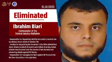 A huge shock to Hamas.. Israel who killed Ibrahim Biari.. Who is he?..ISR A huge shock to Hamas.. Israel who killed Ibrahim Biari.. Who is he?..ISR