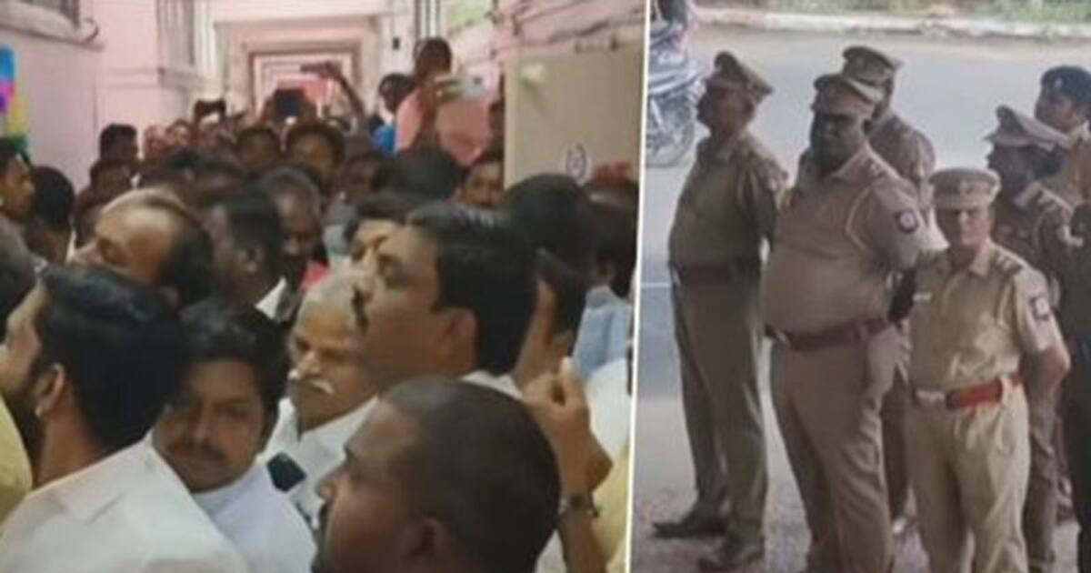  கல்குவாரி ஏலம் தொடர்பாக மோதல்.. முதல்வர் போட்ட உத்தரவு? திமுகவினர் 12 பேர் இரவோடு இரவாக கைது.!