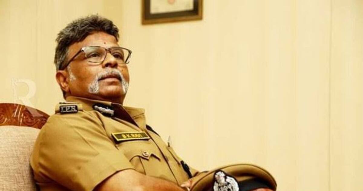 காங்கிரஸ் கட்சியில் இன்று இணையும் தமிழக முன்னாள் டிஜிபி.! நாடாளுமன்ற தேர்தலில் போட்டி.?