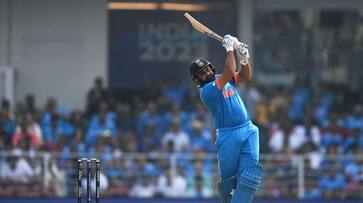 India vs South Africa: Rohit Sharma, Shubman Gill goes after scoring quick runs, ICC World cup 2023 CRA India vs South Africa: Rohit Sharma, Shubman Gill goes after scoring quick runs, ICC World cup 2023 CRA