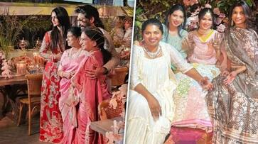 Varun Tej-Lavanya Tripathi Mehendi: Allu Arjun, wife Sneha, others enjoy pre-wedding soiree amid royal decor vma Varun Tej-Lavanya Tripathi Mehendi: Allu Arjun, wife Sneha, others enjoy pre-wedding soiree amid royal decor vma