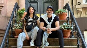 Hrithik Roshan writes heartfelt message on Saba Azad's birthday; calls her 'home' SHG Hrithik Roshan writes heartfelt message on Saba Azad's birthday; calls her 'home' SHG