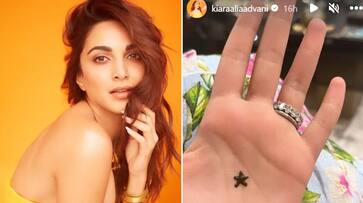 Karwa Chauth 2023: Here's how Kiara Advani's mehndi looked like, what she ate for sargi RKK Karwa Chauth 2023: Here's how Kiara Advani's mehndi looked like, what she ate for sargi RKK